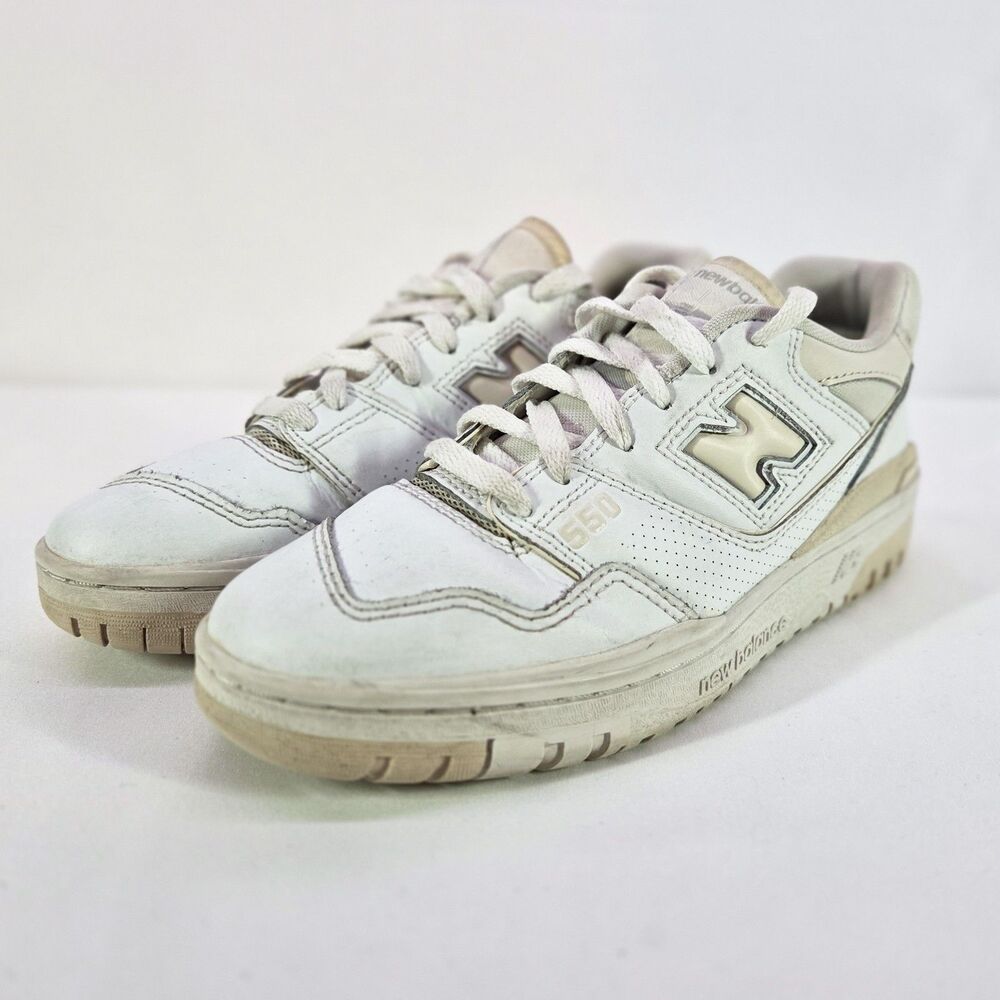 New Balance 550 White Rain Cloud Women’s Sneakers Size 7 BBW550DK